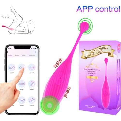 Bullet Vibrator Sex Toys Bluetooth APP Wearable Dildo Vibrator For Women Wireless Remote Vibrating Panties For Couple Adult Toys