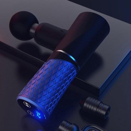 Massage Gun High Frequency Massage Gun Body Muscle Relax Electric Massager For Pain Relief Back Neck Deep Tissue Massager