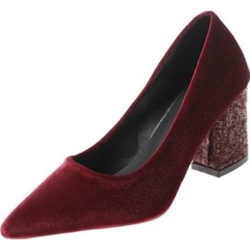 ZALE Suede Pumps