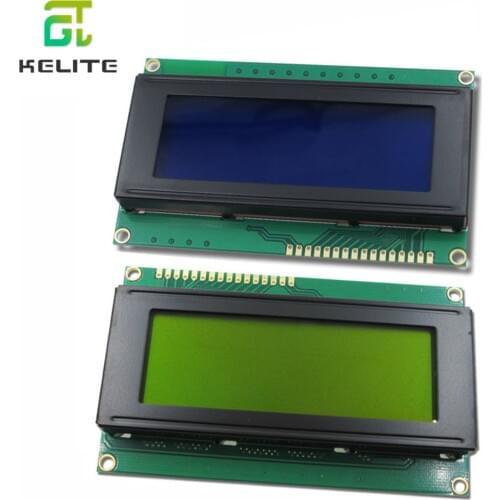 1PCS Smart Electronics LCD Module Display Monitor LCD2004 2004 20*4 20X4 5V Character Blue/Green Backlight Screen