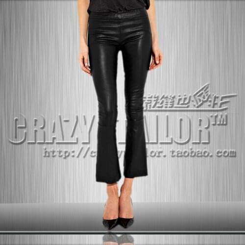 ZHQUNHUU Women's Flared Trousers