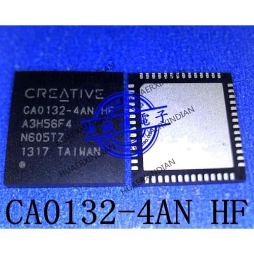 1Pieces New Original CA0132-4ANHF CA0132-4AN HF CAO132 QFN56 In Stock Real Picture
