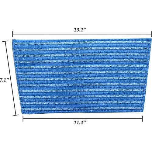 1pc Replacement Steam Mop Pad Cleaning Cloth Wipes Rag for RMF4X RMF2X FS/SI/MS series Steam Mop Accessories