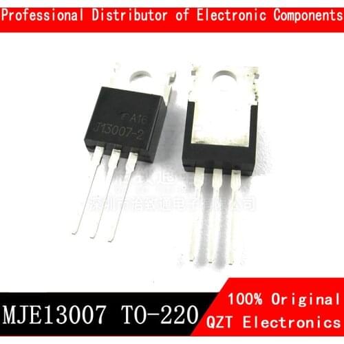 10pcs/lot 13007 E13007 E13007-2 MJE13007 J13007 TO-220 new original In Stock