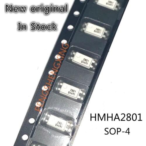 10PCS/LOT HMHA2801 F2801 HMHA2801A SOP4 Photoelectric coupling chip