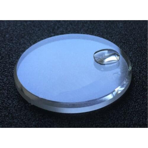 2.5*30.5mm Rx Watch Sapphire with Lens and Crown Logo for Watch Replacement