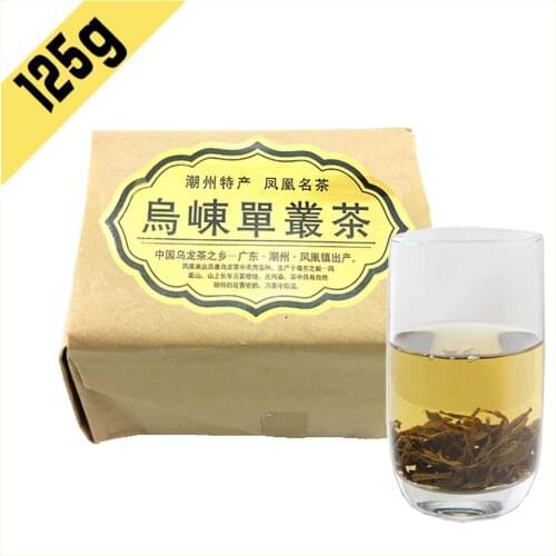 2021 Top Grade Chinese Chaozhou Phoenix Dancong Tea Chao Zhou Feng Huang Oolong Wu Dong Dan Cong Tea 125g Best Oolong