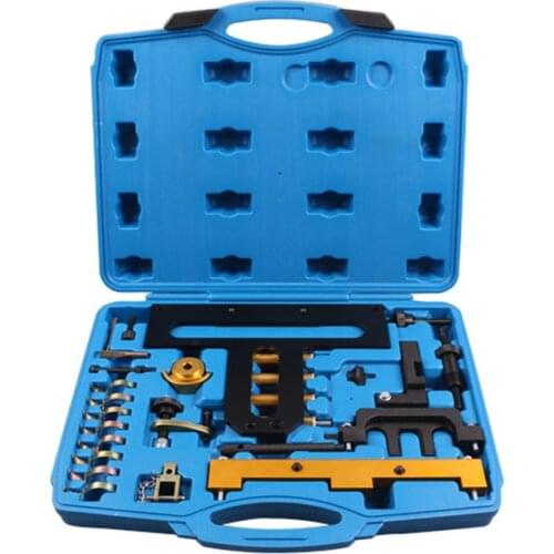 26 PCS Engine Camshaft Adjustment Tool For B-M-W N42 N46 Gas Engines Timing Locking Tool