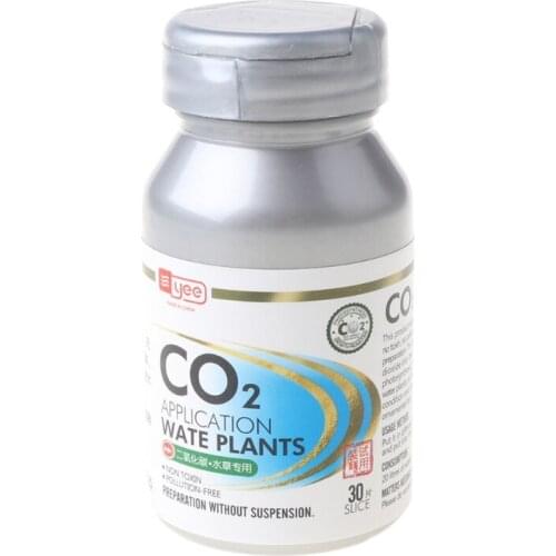 30 Pcs Aquarium CO2 Tablets Carbon Dioxide Diffuser for Live Water Plant Grass PXPD