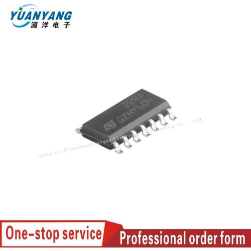 5pieces LM224ADT SOIC-14 224A LM224 ST