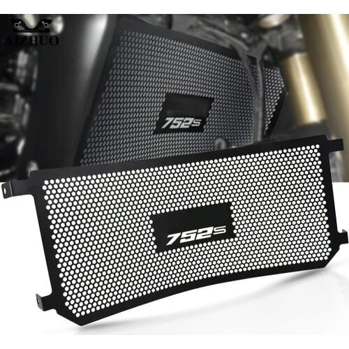 Motorcycle For beneli 752s 2018-2019 Accessories Radiator Grille Guard Cover Protector For beneli 752s 752 S 2018-2019