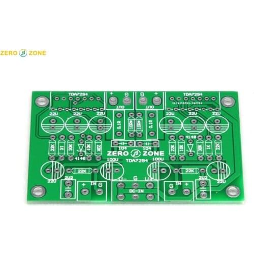 Free shipping Dual Channel TDA7294 Pure Power Amplifier PCB