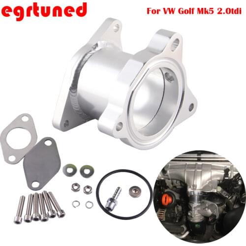 FREE SHIPPING EGR Delete Kit For VW Golf Mk5 2.0tdi Fit for Skoda 2.0Tdi EGR VALVE diesel egr