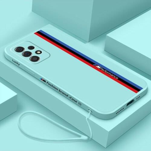 For Samsung Galaxy A52 A72 Case Soft Liquid silicone fashion Skin protective Back Cover Case For Samsung A72 A52 4G 5G shell