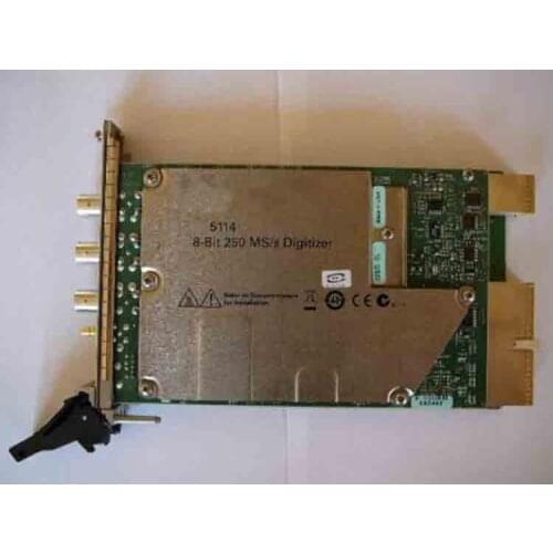 PXI-5114 250MS/s digitizer digital oscilloscope 250MHz good condition