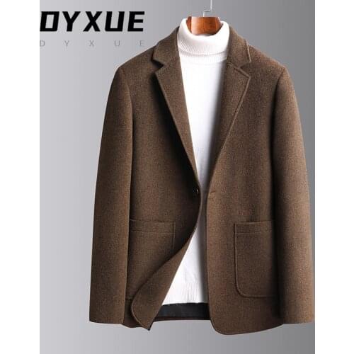 DYXUE Men's Short Jackets