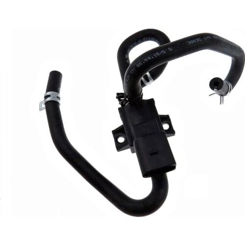 1Pcs 06F906283F Turbocharger Solenoid Valve, Suitable For VW Jetta Golf Passat CC Tiguan A3 A4 A6 A8 TT EA888 2.0TFSI