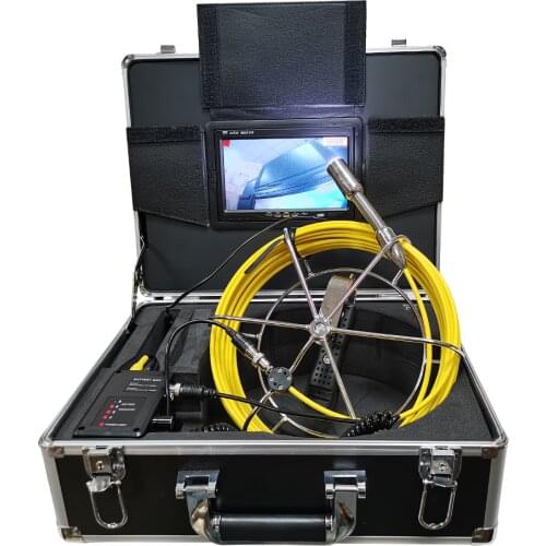 New Water Well Drain Pipe Sewer Inspection Camera with Video Recording Digital Pipeline Survey Camera CCTV