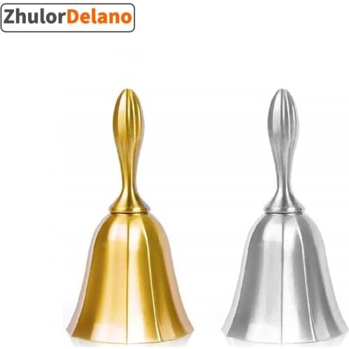 BeatBox School Reception Dinner Hotel Hand Bell Christmas Gifts Bronze Calls Bell Bar Counter Dining Hall Table Bell