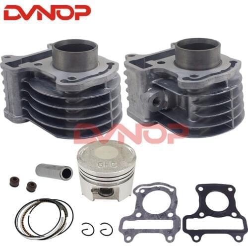 Motorcycle Cylinder Piston Ring Gasket Kit for Honda DIO GIORNO VISION TODAY 50 NCH50 NSC50 NCH50 NVS50 NSK50 EFI CARB MODEL