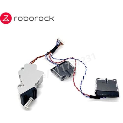 Left and right cliff sensor front impact components for original Xiaomi vacuum cleaner Roborock E45 accessories