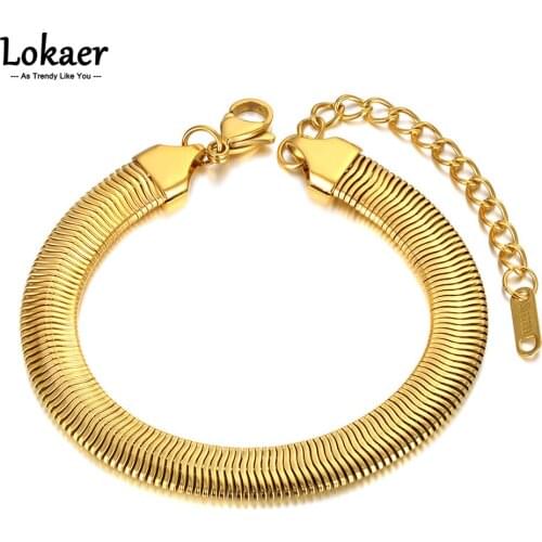 Lokaer Snake Bracelets