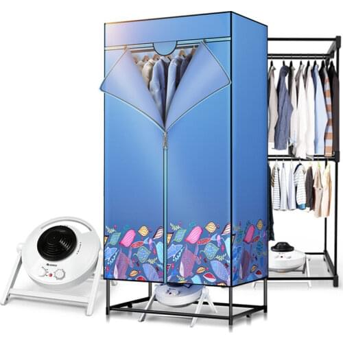 Baby Clothes Drying Machine Arefaction Sterilization Portable clothes dryer machine 10kg Bearing electric clothes drying rack