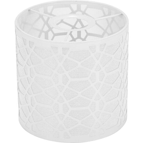 Metal Lampshade Hollow Lamp Cover Ceiling Pendant Light Shade Easy To Use Hanging Lantern Shade Light Cover For Living Room