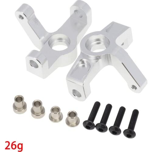 For WLToys 104001 RC Car Metal Steering Cup 1 Pair 1860 Replacement Parts