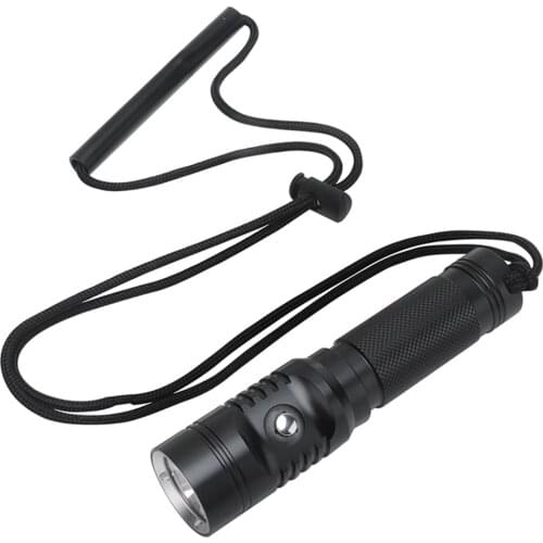 Powerful Diving Flashlight IPX-8 Waterproof Dive Touch Lamp 21700 Battery High Lumens Powerful Spotlight Torch Lamp Outdoor