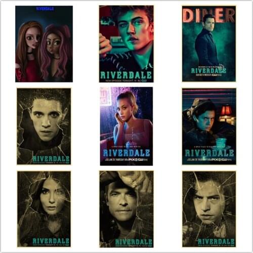 New arrival 5D DIY Diamond Painting Full Square Drill Diamond Embroidery Riverdale Picture Of Rhinestone Decor Home WG1282