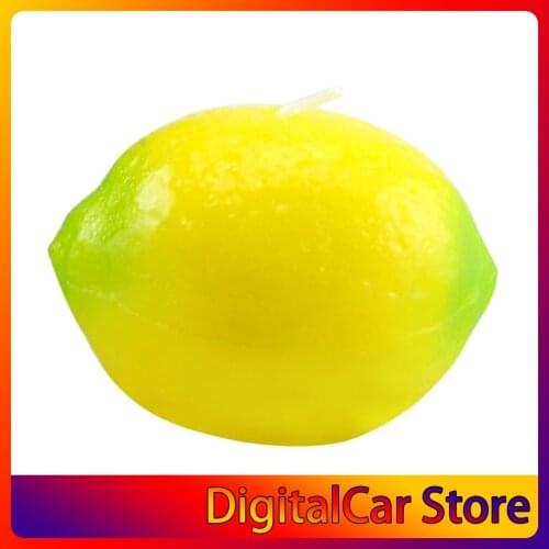 Small Size Fruit Shape Fruit Scented Candle Home Decoration Christmas Candle Birthday Valentines Day Candle