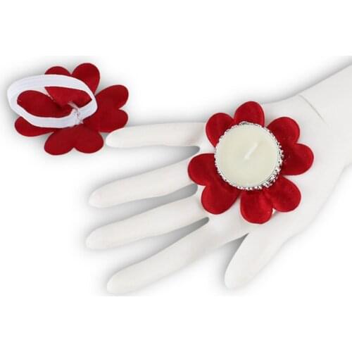 Henna Night Red Hearted Waxy Hand Rose Hand Wax 12 Pcs henna хна для бровей henna powder плетка