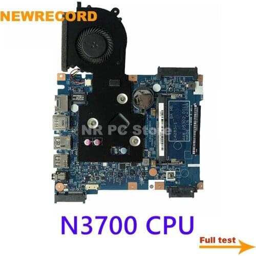 NEWRECORD For Acer ES1-531 ES1-531-C1G1 Laptop Motherboard 448.05303.0011 NBMZ811001 MAIN BOARD N3700 CPU onboard full test