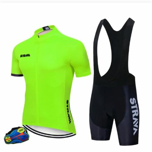 2021 Mens New Custom Wholesa Air Permeability And Quick Drying Cycling Jersey Suit Bicycle Wear For Professional Cyclists Suit