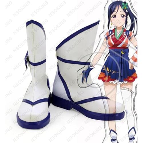 New Love Live Sunshine dreamer kanan Matsuura Cosplay Boots Anime women Shoes Custom Made