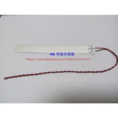 Original PVDF piezoelectric thin film for customers to customize a variety of PVDF piezoelectric thin film sensor