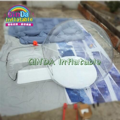 Clear Inflatable Hotel Bubble Lodge Tent House camping/inflatable transparent bubble house