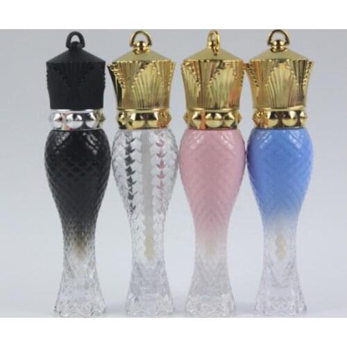 5ml Beauty Shape Empty Lip gloss Tube, Lipgloss Container DIY, Queen Transparent Empty lipgloss bottle