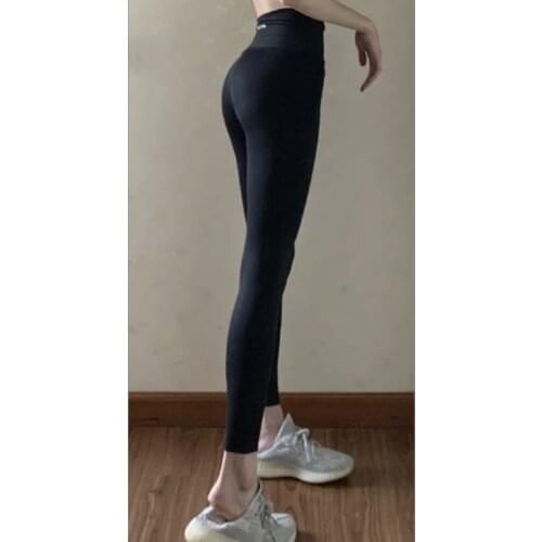 SALSPOR Push Up Leggings Solid Color Stretch Slim Sexy Legging Workout Pants Breathable Quick Drying Gym Clothing
