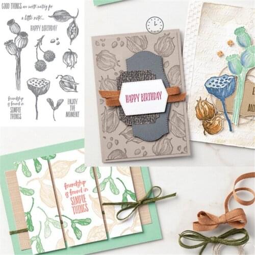 Happy Metal Cutting Dies and Stamps Scrapbooking Craft Stencil Album Paper Make Template Decor Design New Arrival Stamps Dies