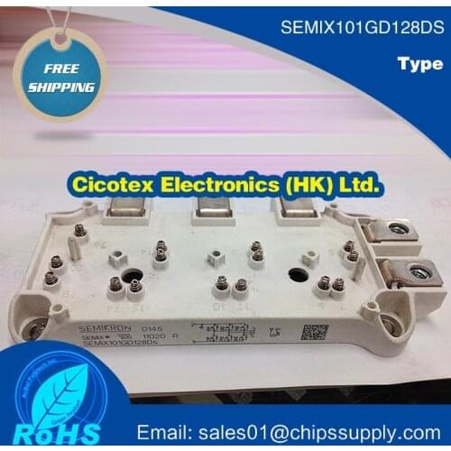 SEMIX101GD128DS MODULE IGBT