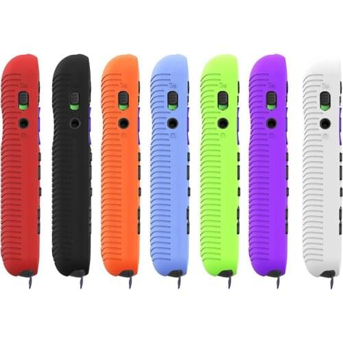 Silicone Protective Cover Storage Case Dustproof TV Remote Control Cases For 2021 Ro ku Voice Remote Pro