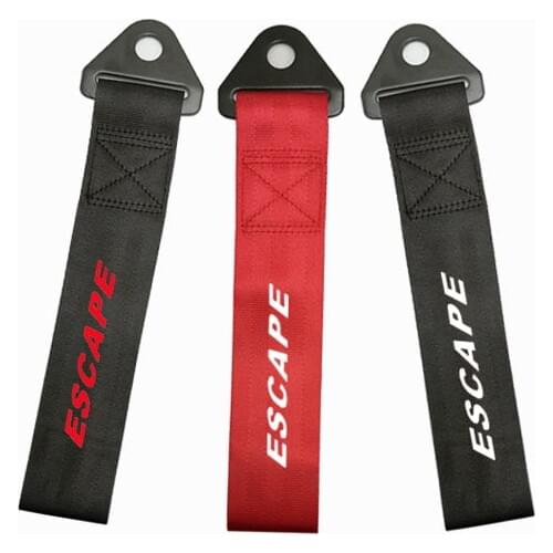Stylish car front trim rope and car end car tow rope for Ford Escape