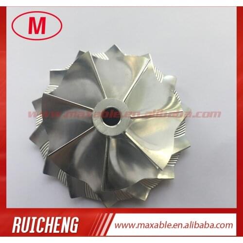 TD05H 20G 49179-43400 52.56/68.01mm 7+7 blades high performance turbocharger billet/milling/aluminum 2618 compressor wheel
