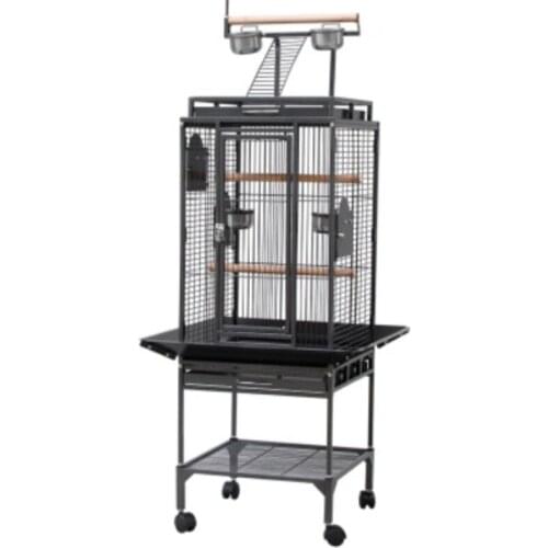 Pet Products Double Stack With Wheels Large Breeding Bird Parrot Cages