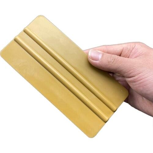 Universal Plastic Auto Bubble Scraper Window Film Tinting Cleaning Tool Deicer Remover Carbon Fiber Vinyl Squeegee Car Tool R3MD