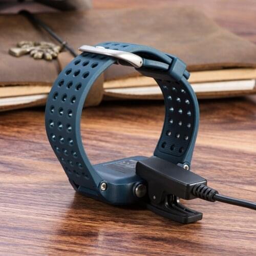 USB Charger Clip Cradle Cable for -Garmin Lily Forerunner 35 35J 30 735XT 630 235 645 Vivomove HR Approach S20