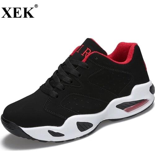 XEK 2018 New Air Running Sneakers For men Spring Summer Autumn Sports Outdoor Breathable Walk Running Shoes For Men Women JH53