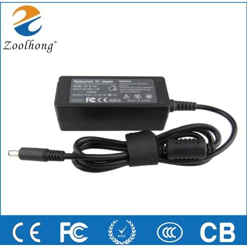 19.5V 2.31A 45W AC Adapter Laptop Charger for Dell Inspiron 11 13 14 17 15 7000 5000 3000 Series 4.5*3.0mm Power Supply Laptop